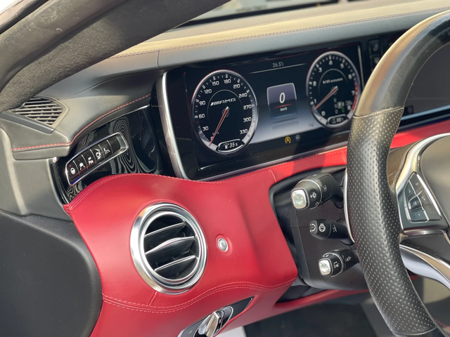 Mercedes-Benz S 63 AMG EDITION1* CERAMIC* SWAROVSKI* KeylessGo* Night* Di - автомобили, коли, обяви за нови и употребявани 10