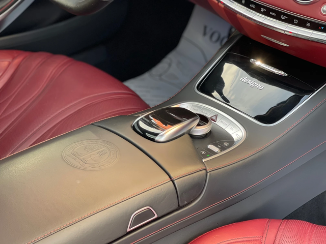 Mercedes-Benz S 63 AMG EDITION1* CERAMIC* SWAROVSKI* KeylessGo* Night* Di - автомобили, коли, обяви за нови и употребявани 12