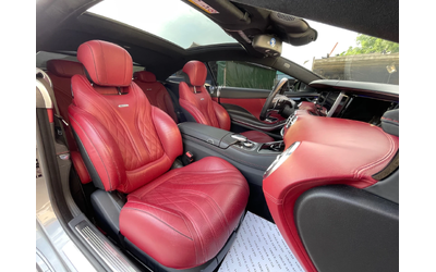 Mercedes-Benz S 63 AMG EDITION1* CERAMIC* SWAROVSKI* KeylessGo* Night* Di - автомобили, коли, обяви за нови и употребявани 9