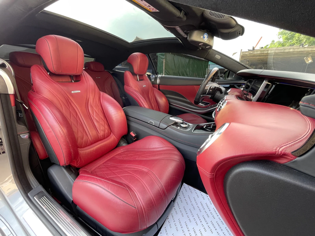 Mercedes-Benz S 63 AMG EDITION1* CERAMIC* SWAROVSKI* KeylessGo* Night* Di - автомобили, коли, обяви за нови и употребявани 9