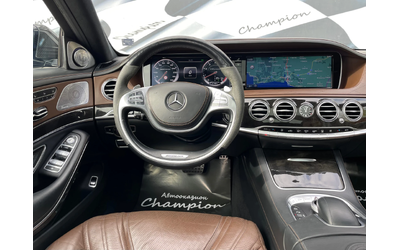 Mercedes-Benz S 63 AMG 4Matic-FULL БАРТЕР-ЛИЗИНГ - автомобили, коли, обяви за нови и употребявани 10