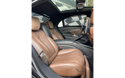 Mercedes-Benz S 63 AMG 4Matic-FULL БАРТЕР-ЛИЗИНГ - автомобили, коли, обяви за нови и употребявани 14