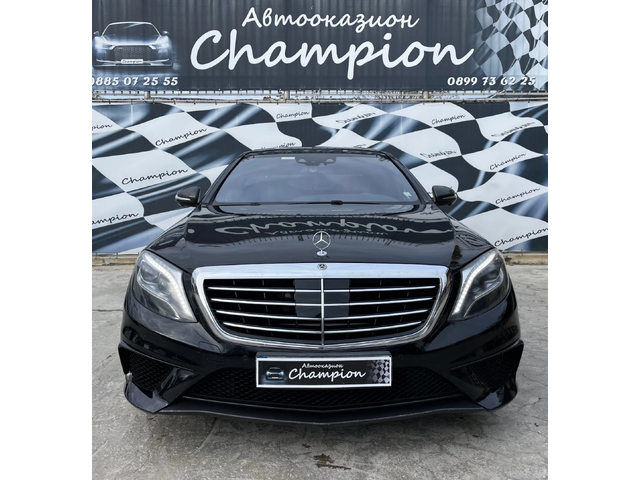 Mercedes-Benz S 63 AMG 4Matic-FULL БАРТЕР-ЛИЗИНГ - автомобили, коли, обяви за нови и употребявани 1