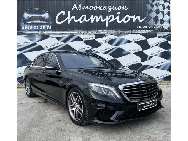 Mercedes-Benz S 63 AMG 4Matic-FULL БАРТЕР-ЛИЗИНГ - автомобили, коли, обяви за нови и употребявани 2