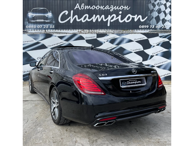 Mercedes-Benz S 63 AMG 4Matic-FULL БАРТЕР-ЛИЗИНГ - автомобили, коли, обяви за нови и употребявани 3