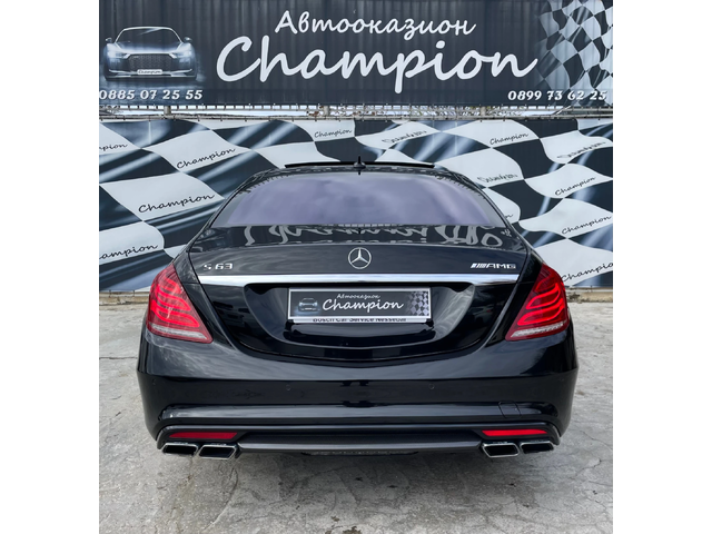 Mercedes-Benz S 63 AMG 4Matic-FULL БАРТЕР-ЛИЗИНГ - автомобили, коли, обяви за нови и употребявани 4