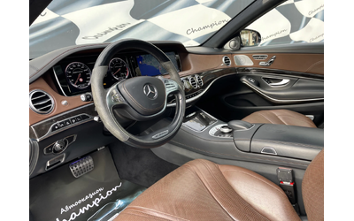 Mercedes-Benz S 63 AMG 4Matic-FULL БАРТЕР-ЛИЗИНГ - автомобили, коли, обяви за нови и употребявани 7