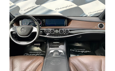 Mercedes-Benz S 63 AMG 4Matic-FULL БАРТЕР-ЛИЗИНГ - автомобили, коли, обяви за нови и употребявани 8