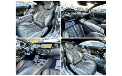 Mercedes-Benz S 63 AMG 585HP FULL - автомобили, коли, обяви за нови и употребявани 12