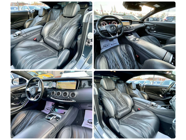 Mercedes-Benz S 63 AMG 585HP FULL - автомобили, коли, обяви за нови и употребявани 12