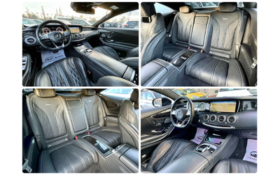 Mercedes-Benz S 63 AMG 585HP FULL - автомобили, коли, обяви за нови и употребявани 13