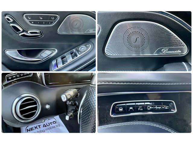 Mercedes-Benz S 63 AMG 585HP FULL - автомобили, коли, обяви за нови и употребявани 14