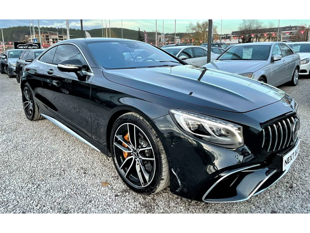 Mercedes-Benz S 63 AMG 585HP FULL - автомобили, коли, обяви за нови и употребявани 2