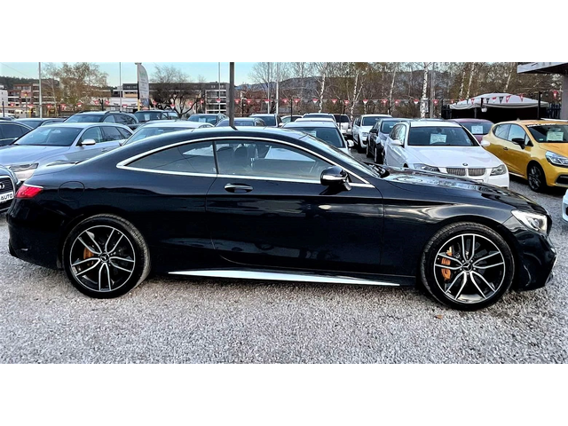 Mercedes-Benz S 63 AMG 585HP FULL - автомобили, коли, обяви за нови и употребявани 3