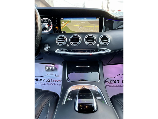 Mercedes-Benz S 63 AMG 585HP FULL - автомобили, коли, обяви за нови и употребявани 9
