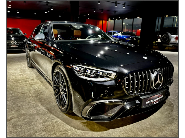 Mercedes-Benz S Mercedes-Benz S 63 AMG  - автомобили, коли, обяви за нови и употребявани 0