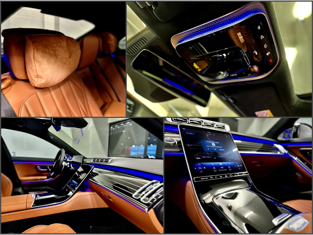 Mercedes-Benz S Mercedes-Benz S 63 AMG  - автомобили, коли, обяви за нови и употребявани 12