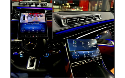 Mercedes-Benz S Mercedes-Benz S 63 AMG  - автомобили, коли, обяви за нови и употребявани 13