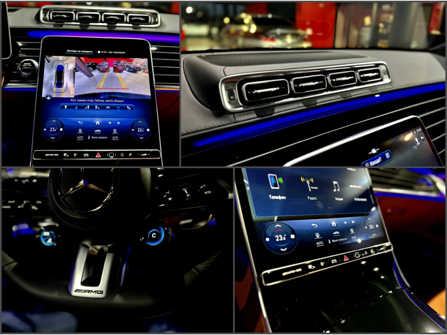 Mercedes-Benz S Mercedes-Benz S 63 AMG  - автомобили, коли, обяви за нови и употребявани 13