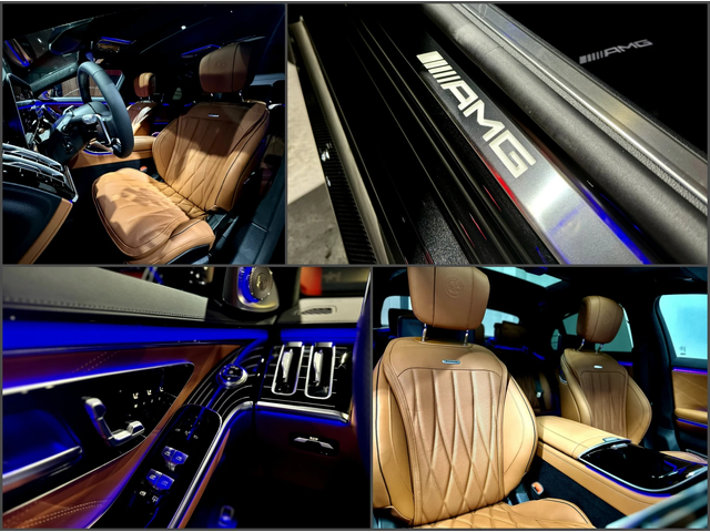 Mercedes-Benz S Mercedes-Benz S 63 AMG  - автомобили, коли, обяви за нови и употребявани 15