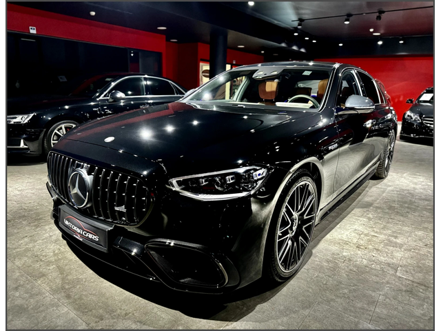 Mercedes-Benz S Mercedes-Benz S 63 AMG  - автомобили, коли, обяви за нови и употребявани 2