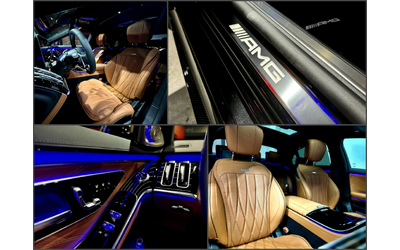 Mercedes-Benz S Mercedes-Benz S 63 AMG  - автомобили, коли, обяви за нови и употребявани 31