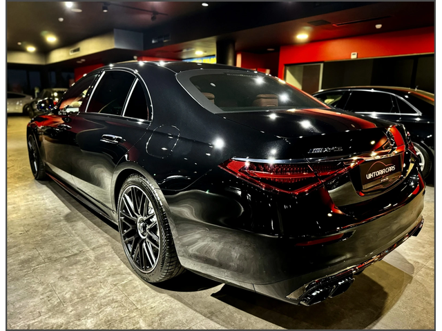Mercedes-Benz S Mercedes-Benz S 63 AMG  - автомобили, коли, обяви за нови и употребявани 5