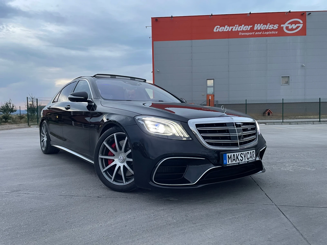 Mercedes-Benz S 63 AMG GERMANY - автомобили, коли, обяви за нови и употребявани 0