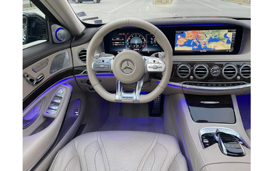 Mercedes-Benz S 63 AMG GERMANY - автомобили, коли, обяви за нови и употребявани 10