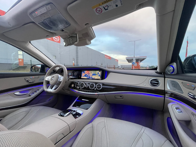 Mercedes-Benz S 63 AMG GERMANY - автомобили, коли, обяви за нови и употребявани 12