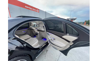 Mercedes-Benz S 63 AMG GERMANY - автомобили, коли, обяви за нови и употребявани 13