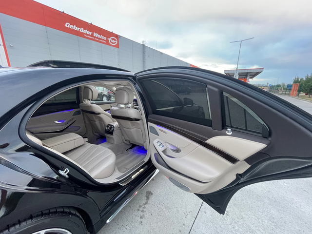 Mercedes-Benz S 63 AMG GERMANY - автомобили, коли, обяви за нови и употребявани 13