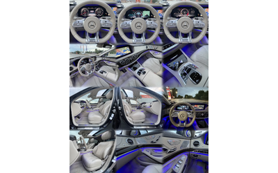 Mercedes-Benz S 63 AMG GERMANY - автомобили, коли, обяви за нови и употребявани 14