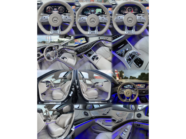 Mercedes-Benz S 63 AMG GERMANY - автомобили, коли, обяви за нови и употребявани 14