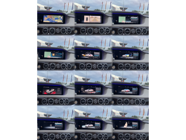 Mercedes-Benz S 63 AMG GERMANY - автомобили, коли, обяви за нови и употребявани 15