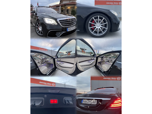 Mercedes-Benz S 63 AMG GERMANY - автомобили, коли, обяви за нови и употребявани 16