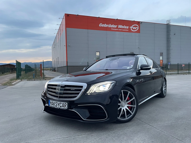 Mercedes-Benz S 63 AMG GERMANY - автомобили, коли, обяви за нови и употребявани 2