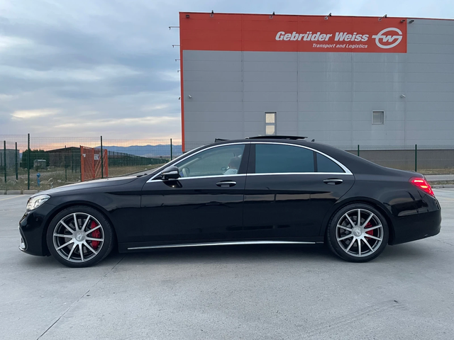 Mercedes-Benz S 63 AMG GERMANY - автомобили, коли, обяви за нови и употребявани 3