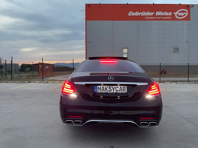 Mercedes-Benz S 63 AMG GERMANY - автомобили, коли, обяви за нови и употребявани 5