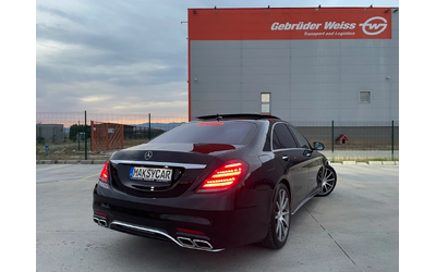 Mercedes-Benz S 63 AMG GERMANY - автомобили, коли, обяви за нови и употребявани 6