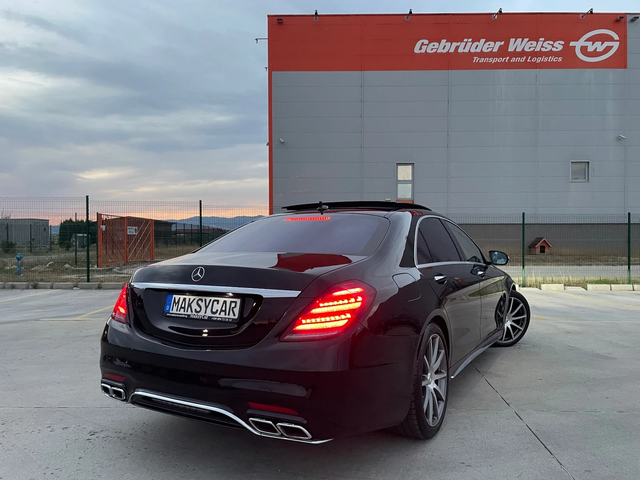 Mercedes-Benz S 63 AMG GERMANY - автомобили, коли, обяви за нови и употребявани 6