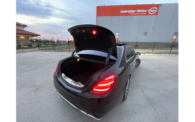 Mercedes-Benz S 63 AMG GERMANY - автомобили, коли, обяви за нови и употребявани 7