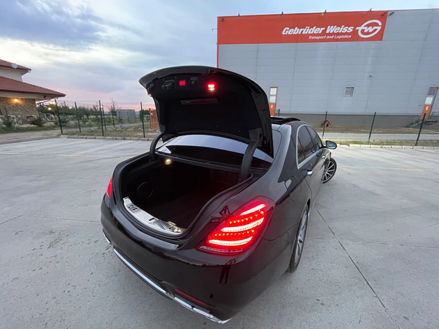 Mercedes-Benz S 63 AMG GERMANY - автомобили, коли, обяви за нови и употребявани 7