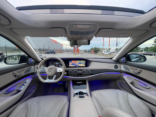 Mercedes-Benz S 63 AMG GERMANY - автомобили, коли, обяви за нови и употребявани 9