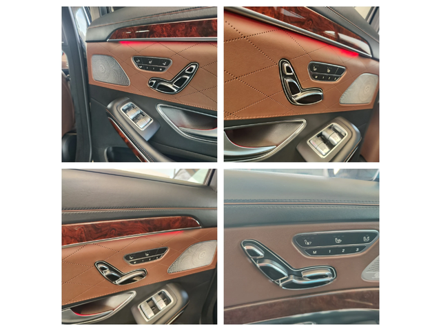 Mercedes-Benz S 63 AMG 4MAT* PANORAMA* PODGREV* OBDUH* 360CAM* LINEAS* LI - автомобили, коли, обяви за нови и употребявани 10