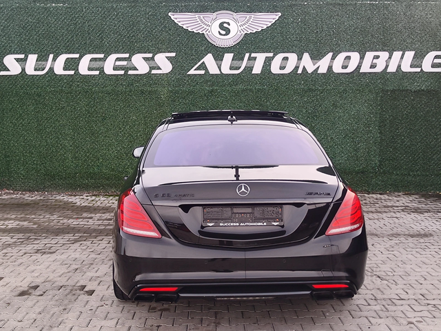 Mercedes-Benz S 63 AMG 4MAT* PANORAMA* PODGREV* OBDUH* 360CAM* LINEAS* LI - автомобили, коли, обяви за нови и употребявани 3