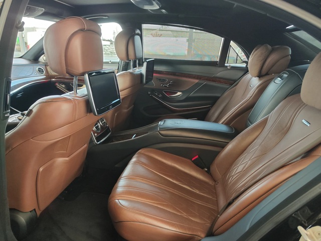 Mercedes-Benz S 63 AMG 4MAT* PANORAMA* PODGREV* OBDUH* 360CAM* LINEAS* LI - автомобили, коли, обяви за нови и употребявани 5
