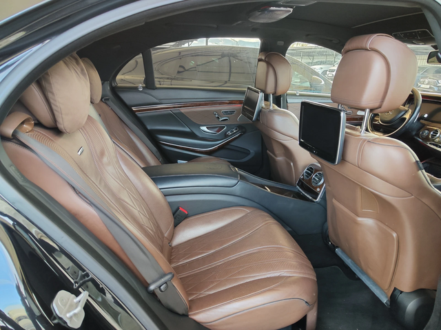 Mercedes-Benz S 63 AMG 4MAT* PANORAMA* PODGREV* OBDUH* 360CAM* LINEAS* LI - автомобили, коли, обяви за нови и употребявани 7