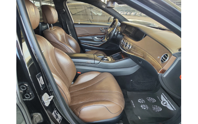 Mercedes-Benz S 63 AMG 4MAT* PANORAMA* PODGREV* OBDUH* 360CAM* LINEAS* LI - автомобили, коли, обяви за нови и употребявани 9