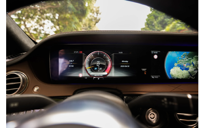 Mercedes-Benz S 63 AMG LONG| DESIGNO| BURMESTER| CARBON CERAMIC| TV| FULL - автомобили, коли, обяви за нови и употребявани 11